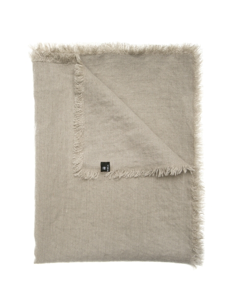 Koc 'Merlin' 130x170 - Naturalny