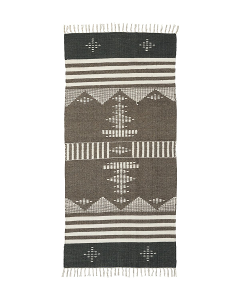 Dywan 'Coto' 200x90cm - Brązowy