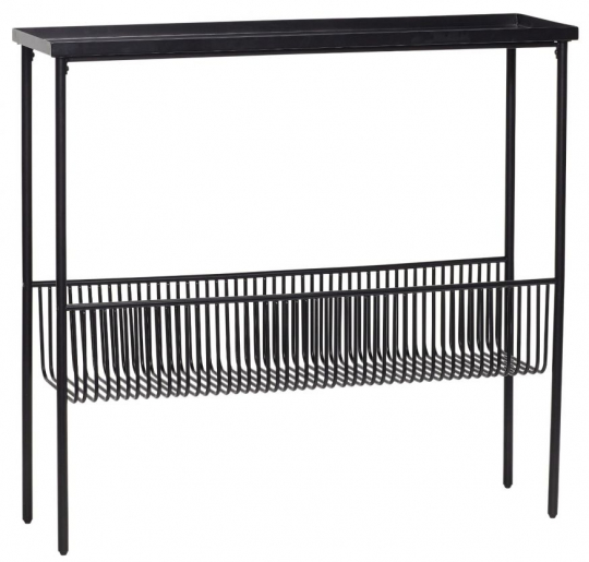 Stół konsolowy 'Eyrie' - Czarny Duży