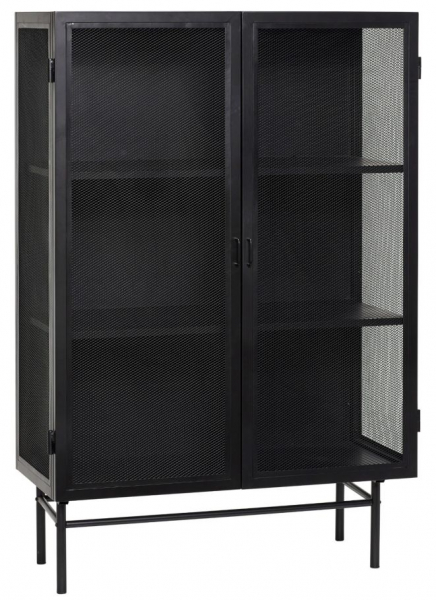 Półka ścienna 'Edge Double' - Czarny