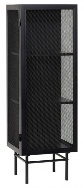 Półka ścienna 'Edge Single' - Czarny