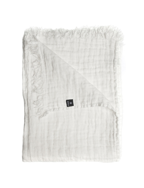 Koc 'Hannelin' 130x170 - Biały