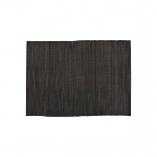 Zestaw 4 podkładek 'Bamb' - Czarny/Brazowy