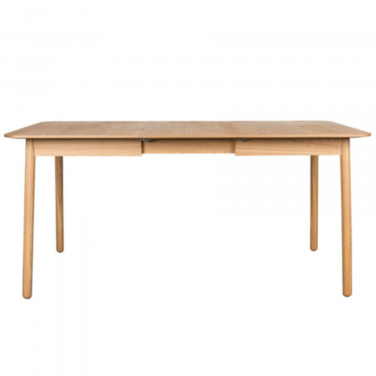 Stół 'Glimpse' 120-162x80cm - Dąb