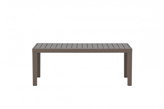 Stół 'Capacabana' 120x45cm - Brązowy