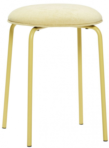 Stołek 'Stack' - Żółty