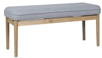 Ławka 'Haze' - Szara