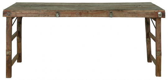 Stół targowy 'Unique' - Naturalny