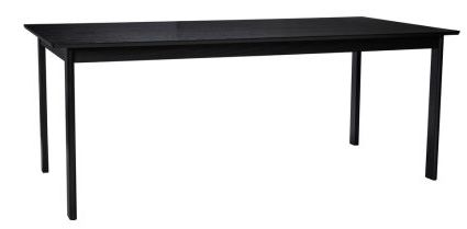 Stół kuchenny 'Dapper' - Czarny
