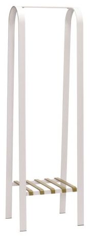 Wieszak na ubrania 'Sempre' - Szary