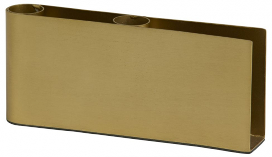 Świecznik 'GILI' - Złoty