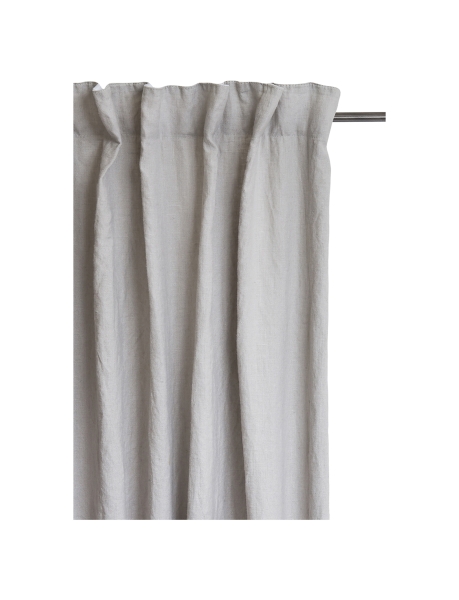 Firanka 'Sunshine' 140x290 - Jasnoszara