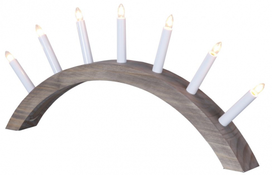 Świecznik adwentowy 'Aura' - Drewniany