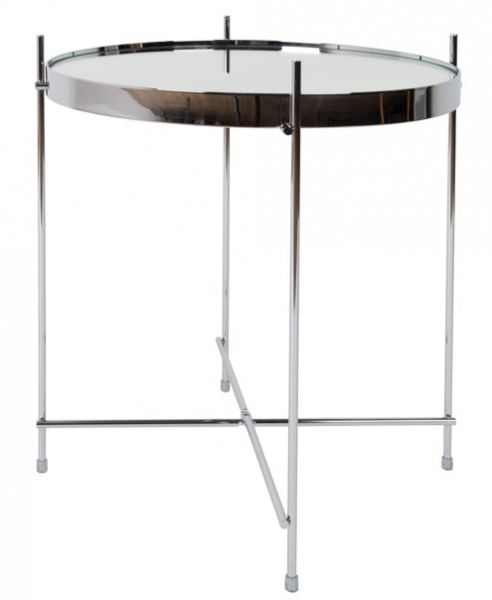 Stolik kawowy 'Cupid' - Srebrny
