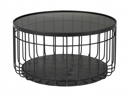 Stolik kawowy 'Lance' M - Czarny