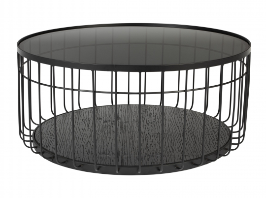 Stolik kawowy 'Lance' L - Czarny