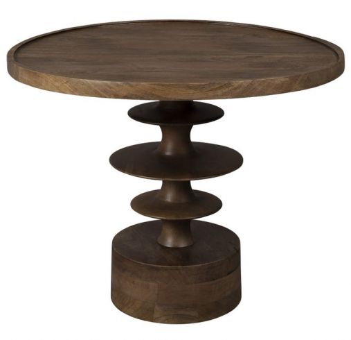 Stolik kawowy 'Cath' - Orzech