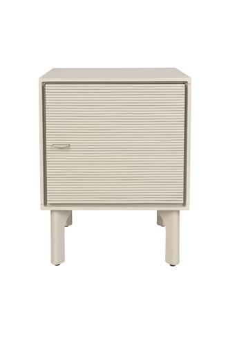 Stolik nocny 'Morning' - Beżowy