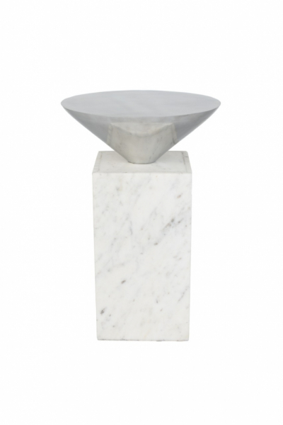 Stolik boczny 'Pride' - Marmur