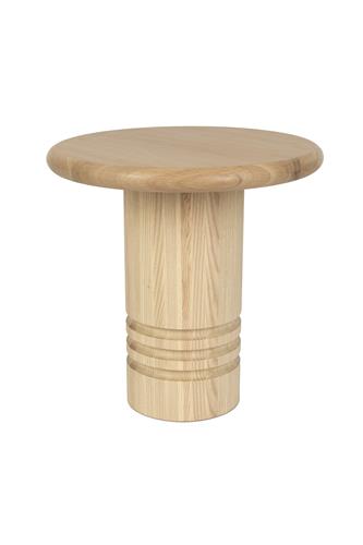 Stolik boczny 'Chunk' - Naturalny