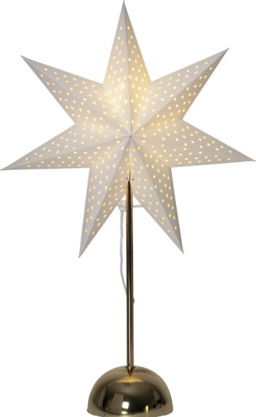 Gwiazda betlejemska 'Lottie' - Biała