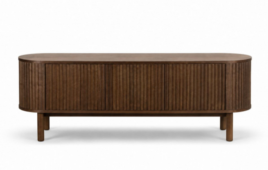 Szafka RTV 'Myshult' 160x40cm - Orzech