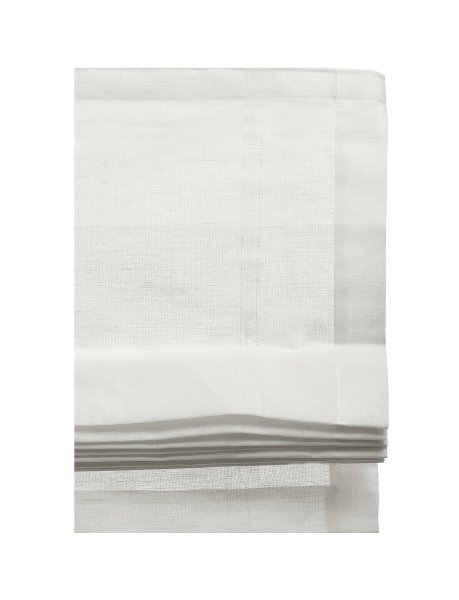 Roleta 'Ebba' 150x180 - Biały