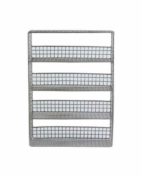 Półka 'Kikori' - Chrom