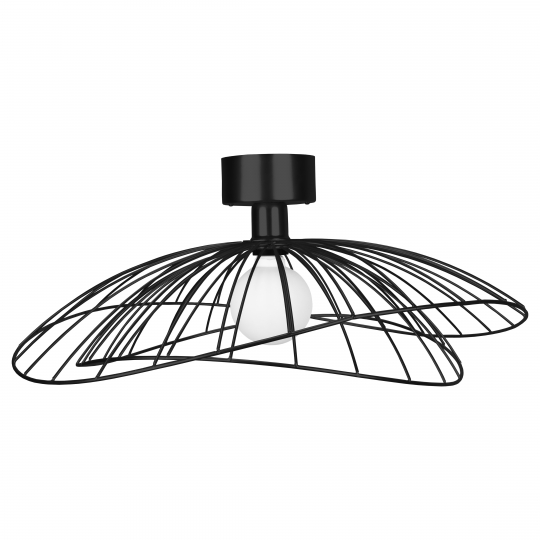 Lampa sufitowa 'Ray' - Czarna