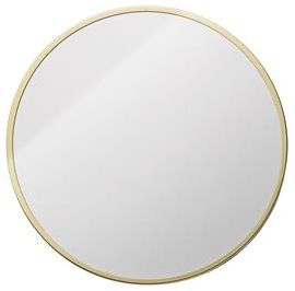 Lustro ścienne 'Metal' - Złote