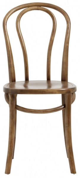 Krzesło 'Bistro' - Brązowe