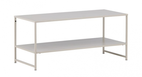 Stolik boczny 'Staal' - Beżowy