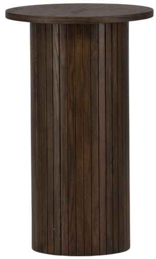 Stolik boczny 'Barkaby' 40cm - Brązowy