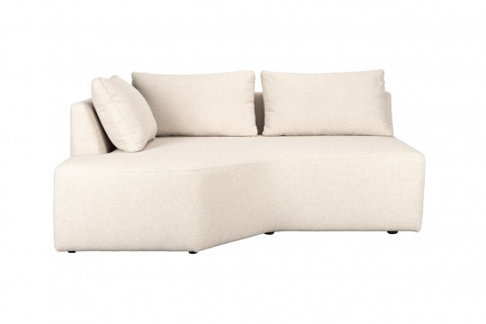 Sofa 'Element Prosper Chaise Left' - Piaskowy