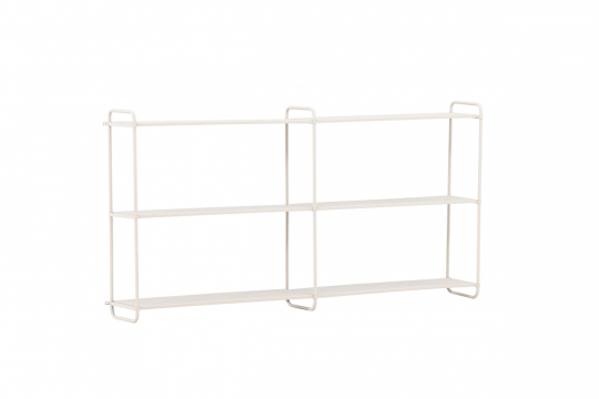 Półka 'Fontaine' 122cm - Beżowa