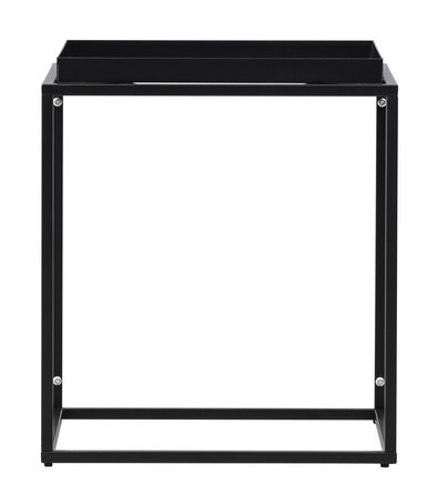 Stolik boczny 'Trento' - Czarny