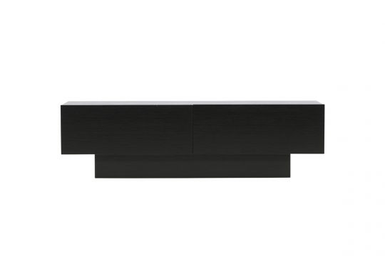 Ławka 'Pomezia' - Czarna