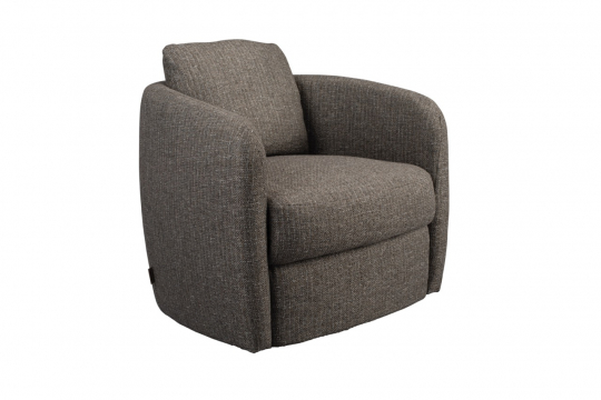 Fotel 'Boho' - Brązowy