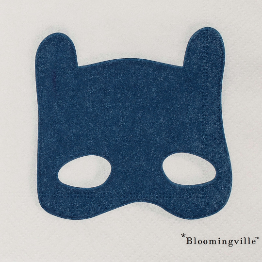 20-pack Serwetki 'Superhero' - Niebieski