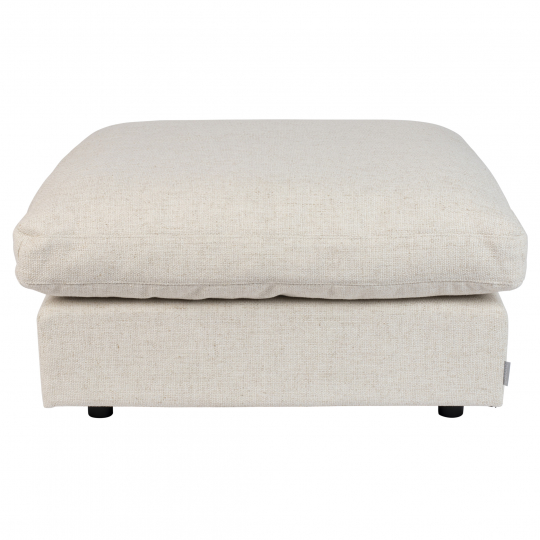 Pufa 'Sense Cream' - Beżowa