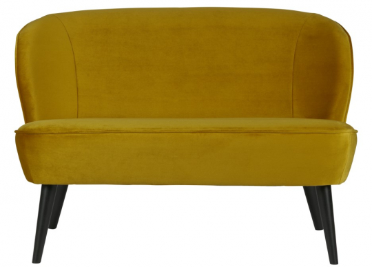 Sofa 'Sara' - Ochra/Samet