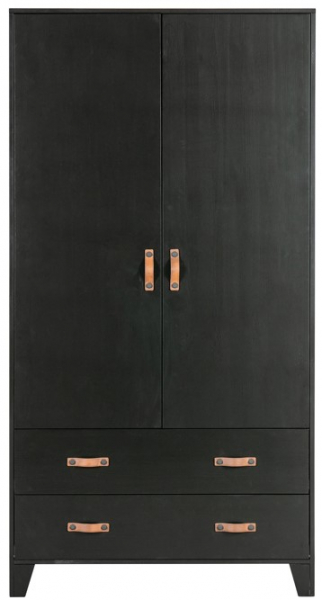 Garderoba 'Dian' - Czarna