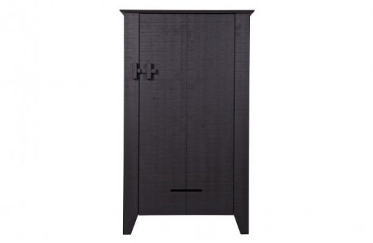 Szafa 'Gijs' - Czarna