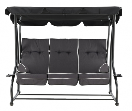 Zestaw poduszek 'Ästersund' - Szary