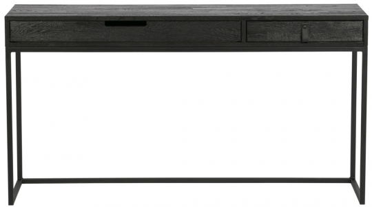 Biurko 'Silas' - Czarny