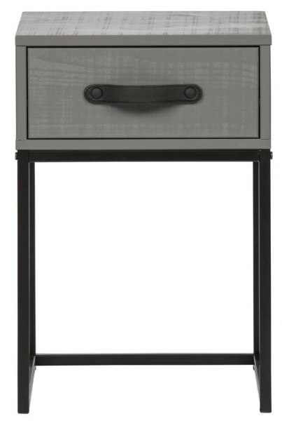 Stolik nocny 'Morris' - Szary
