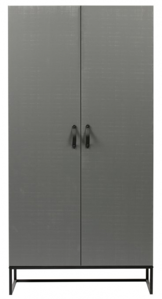 Garderoba 'Morris' - Szary