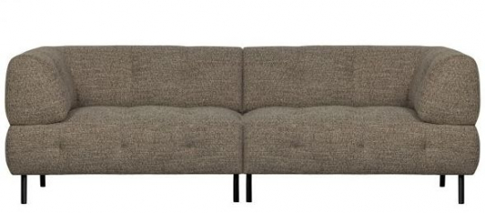 Sofa 'Lloyd' - Ciemnobrązowa