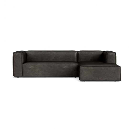 Sofa 'Bean' 4-osobowa - Czarna