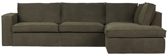 Sofa 'Freddie' 4-osobowa - Zielona